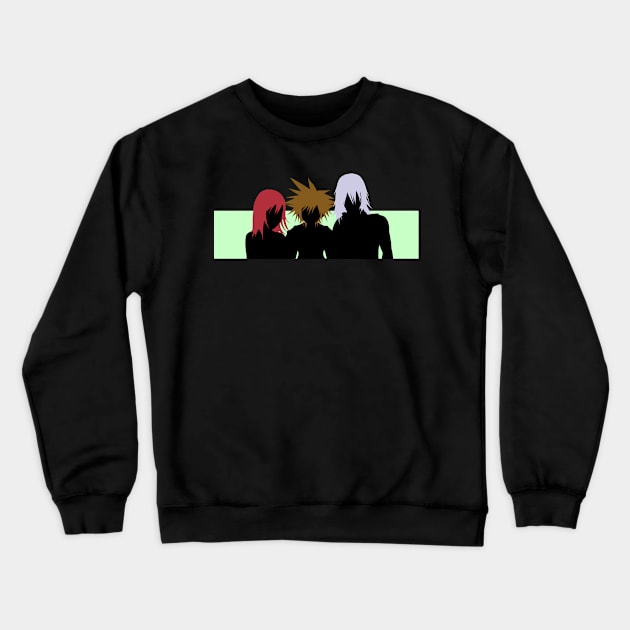 Destiny Island Trio Crewneck Sweatshirt by Nykos